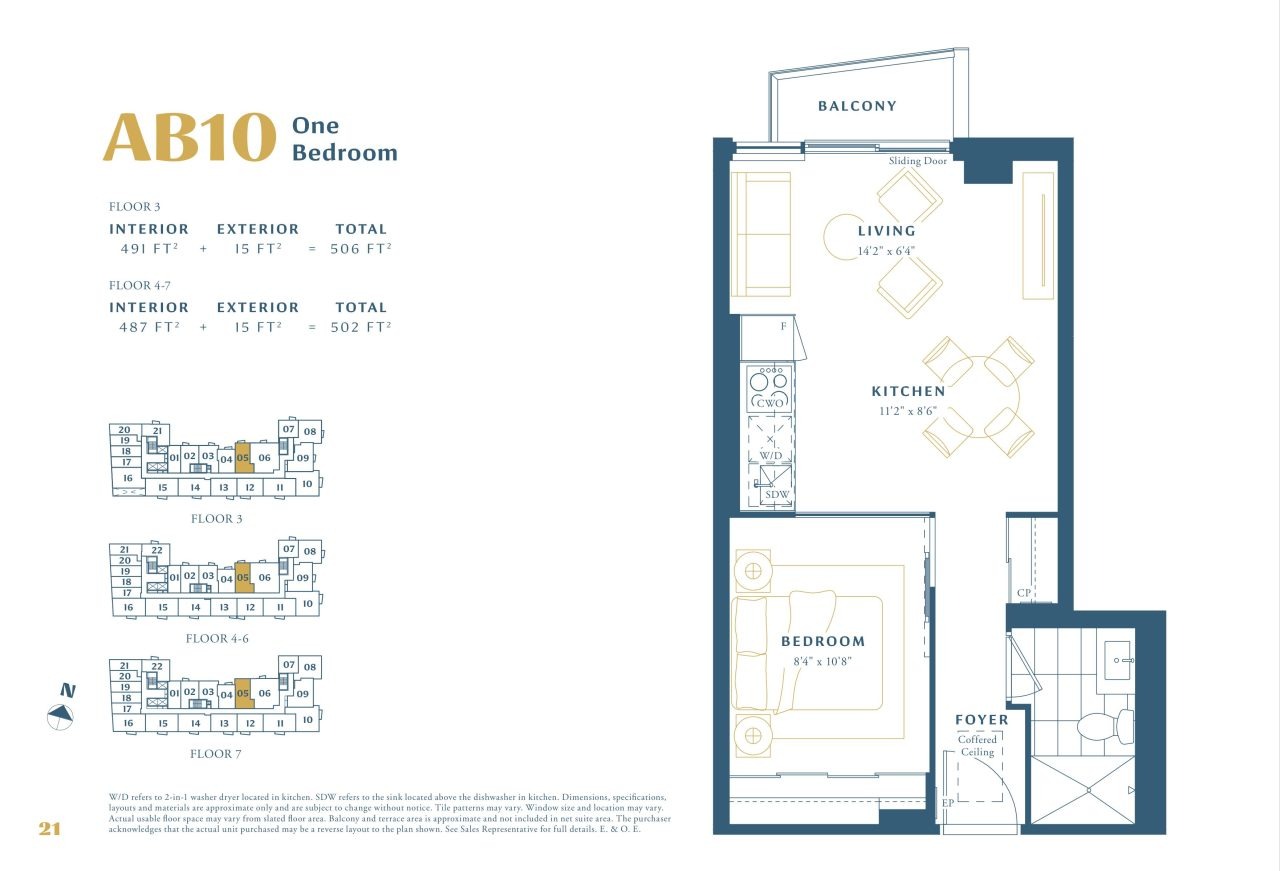 AB10 floor plan