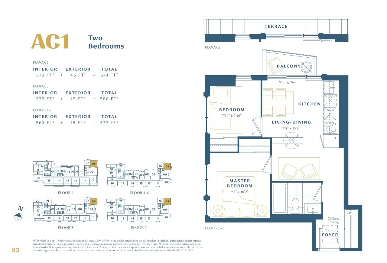 AC1 floor plan