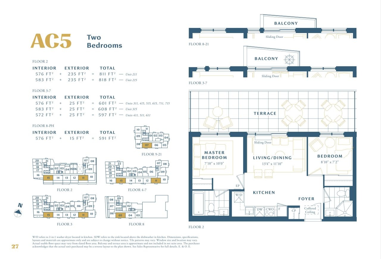 AC5 floor plan