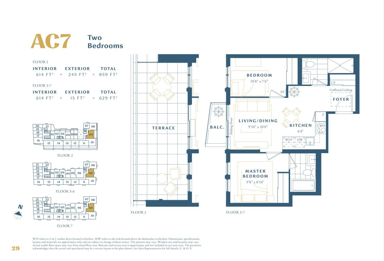AC7 floor plan