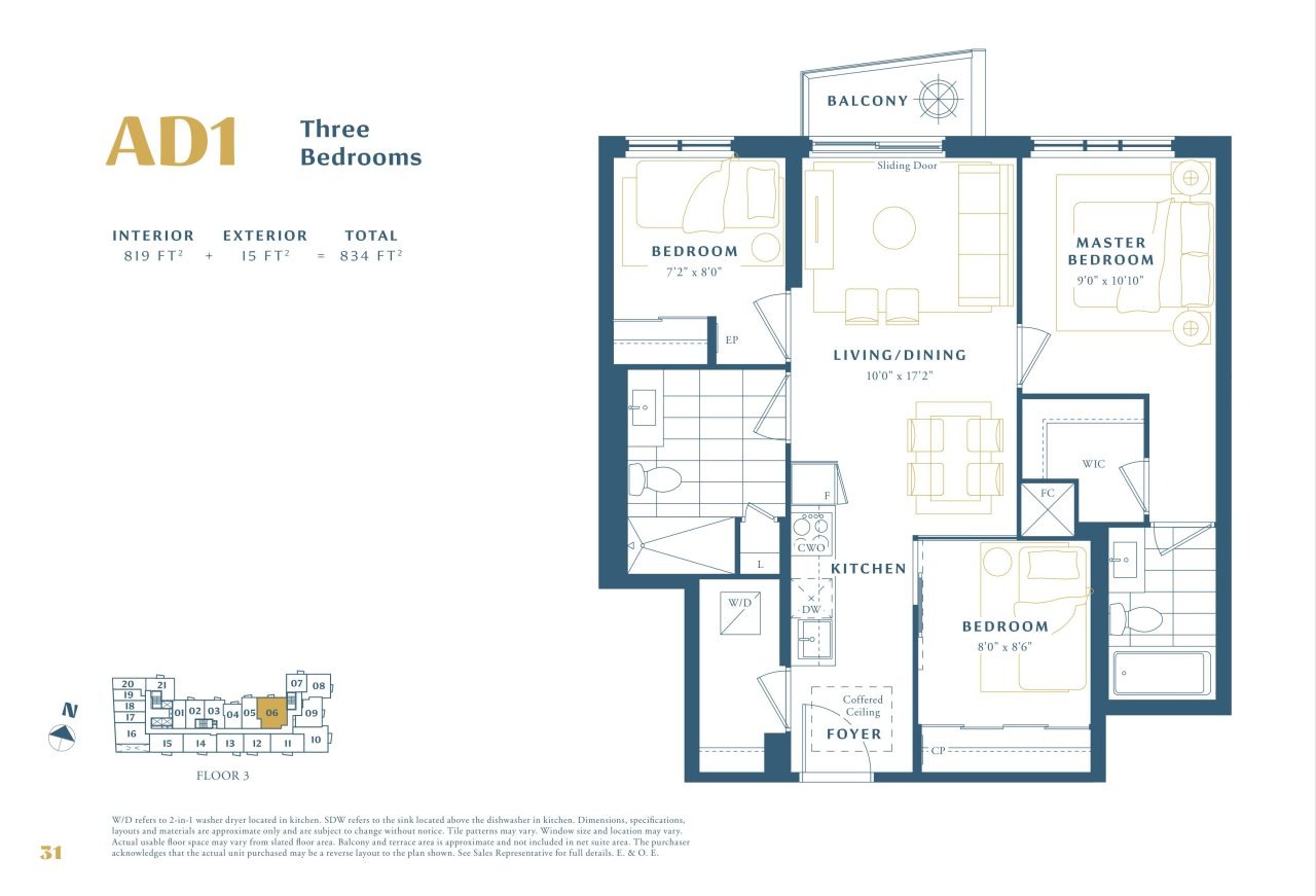 AD1 floor plan
