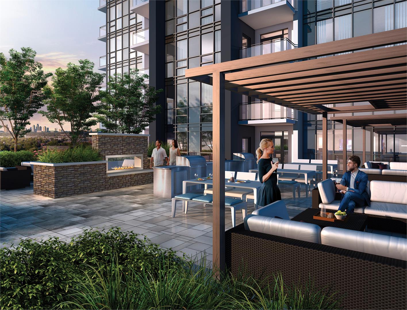 Tricycle Condos in Toronto — rendering 3