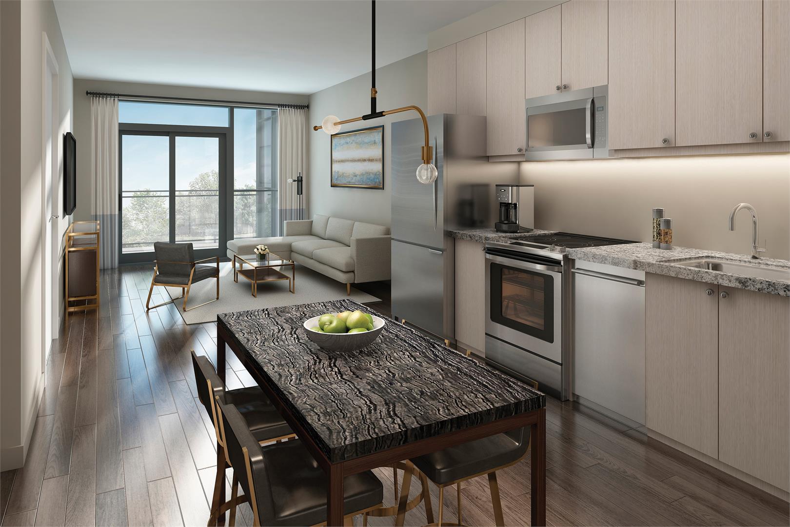 Tricycle Condos in Toronto — rendering 5