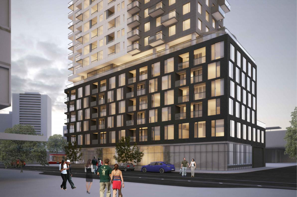 111 River Street in Toronto — rendering 2