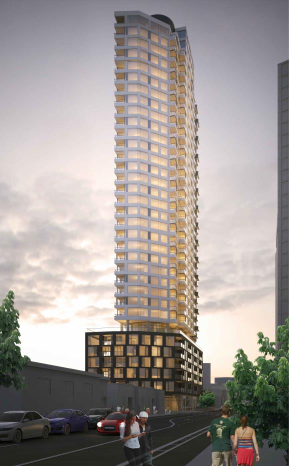 111 River Street in Toronto — rendering 3