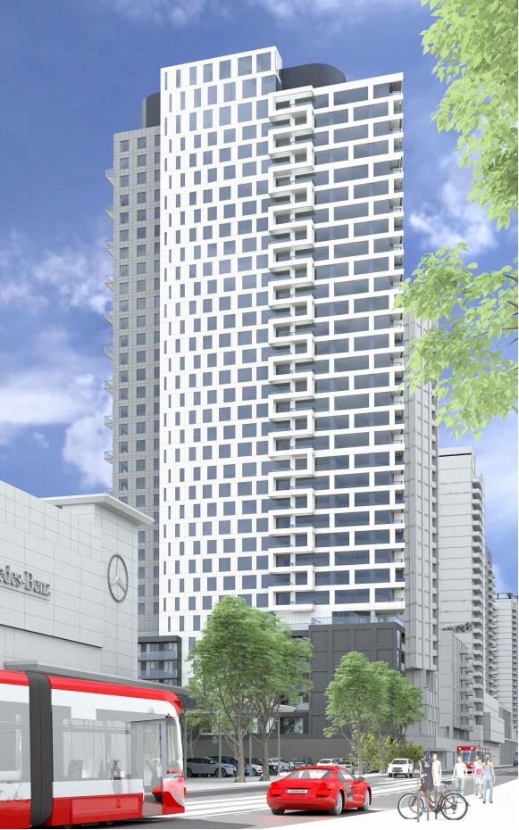 111 River Street in Toronto — rendering 4
