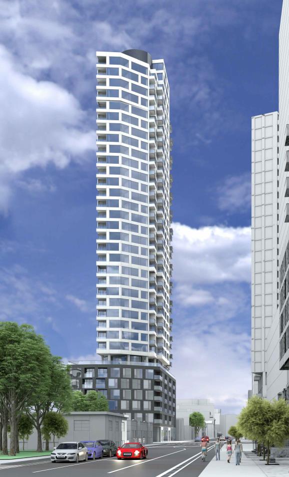 111 River Street in Toronto — rendering 5