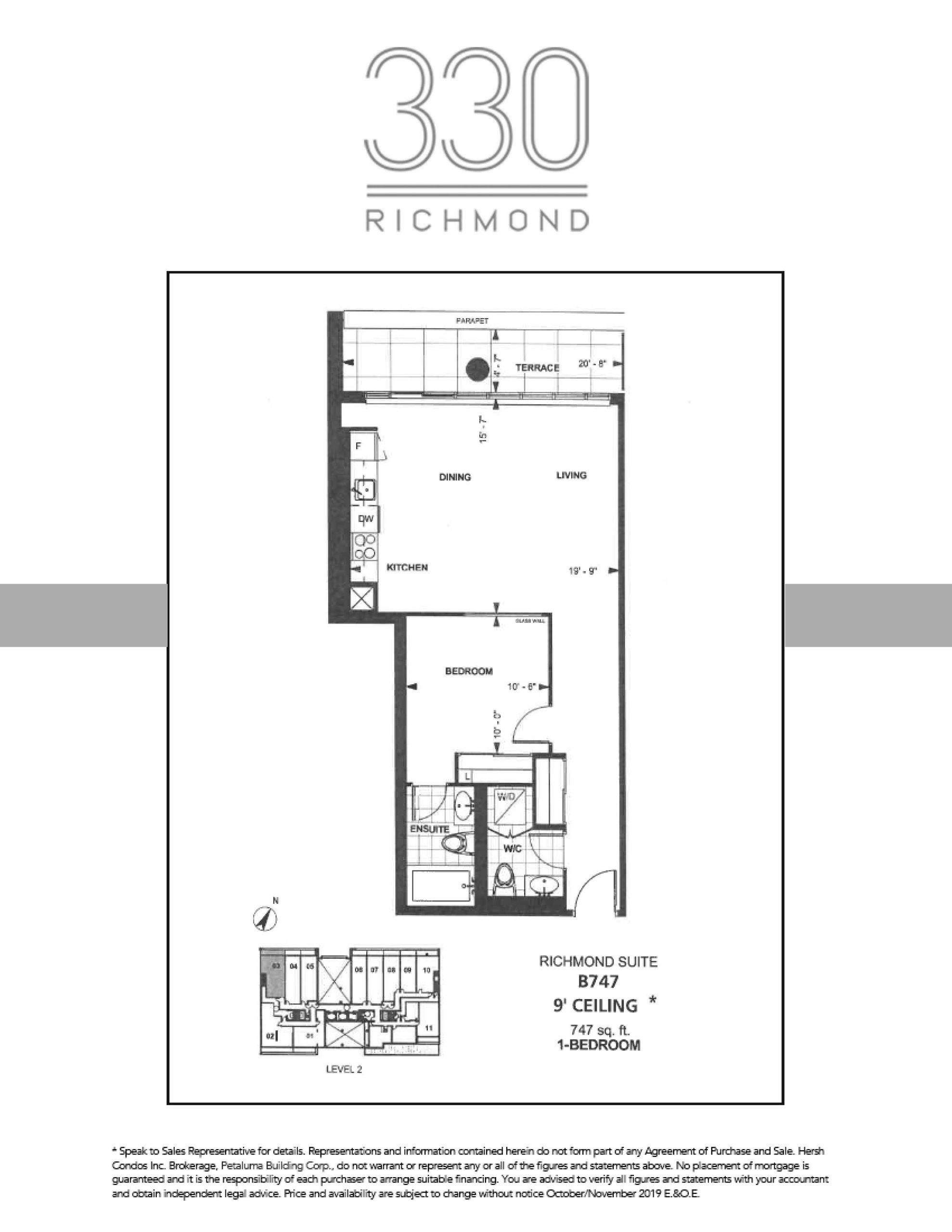 B747 floor plan