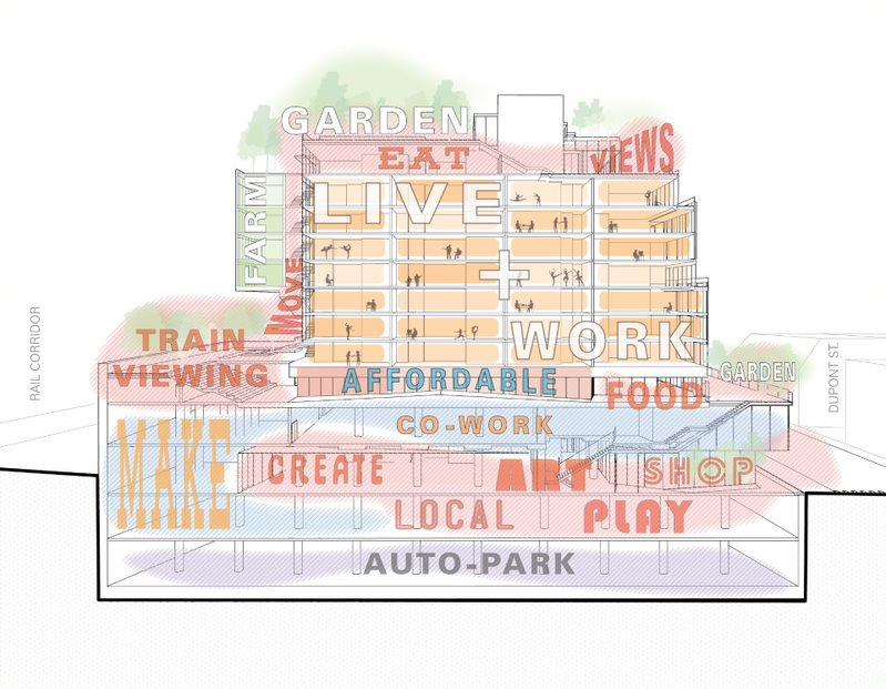 888 Dupont Street in Toronto — rendering 9