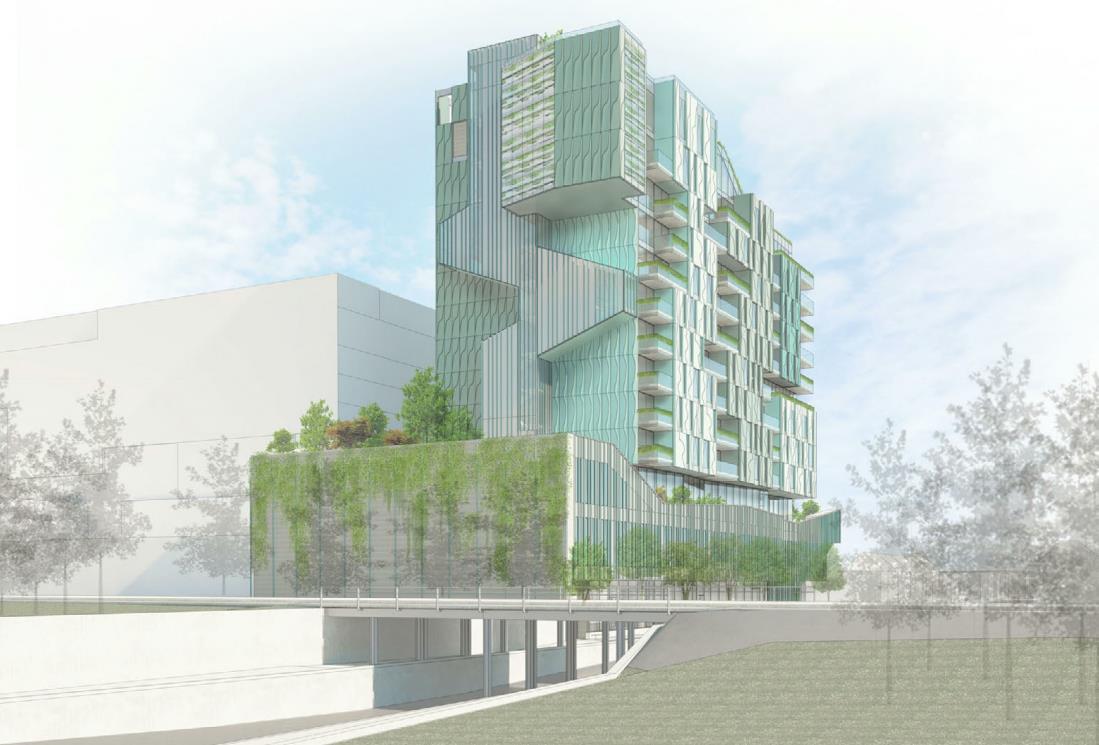 888 Dupont Street in Toronto — rendering 5