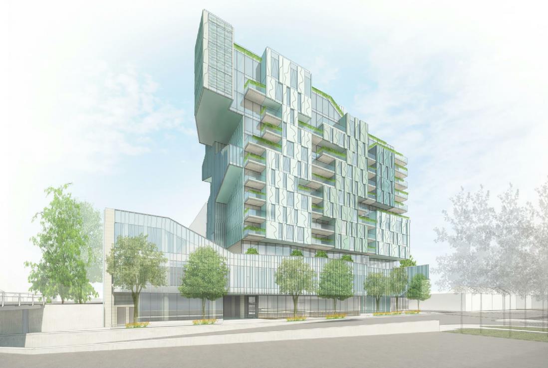 888 Dupont Street in Toronto — rendering 6