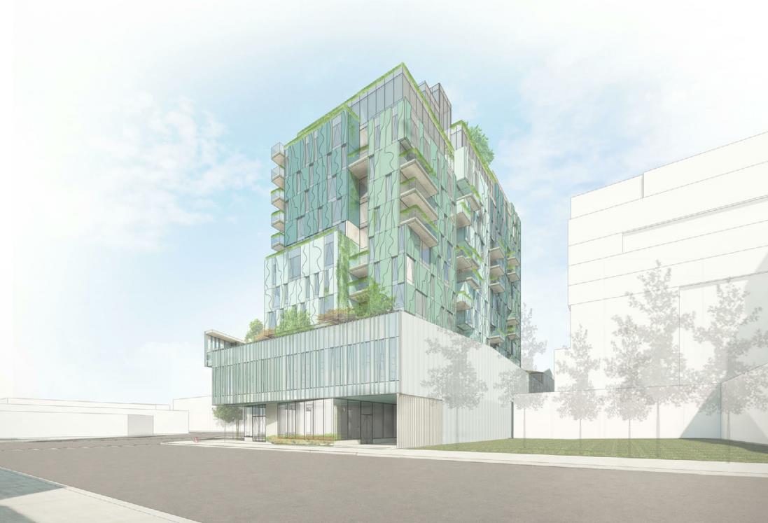 888 Dupont Street in Toronto — rendering 7
