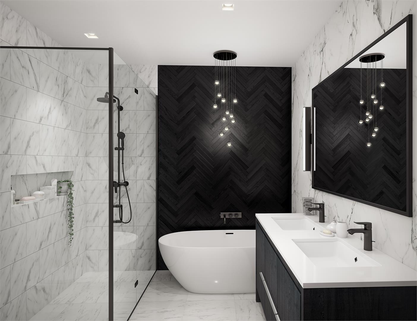 Glendor Towns in Burlington — rendering 5