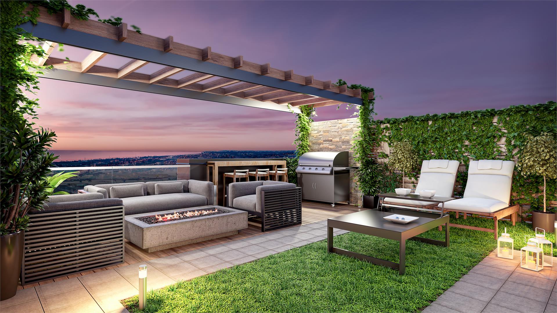 Glendor Towns in Burlington — rendering 2