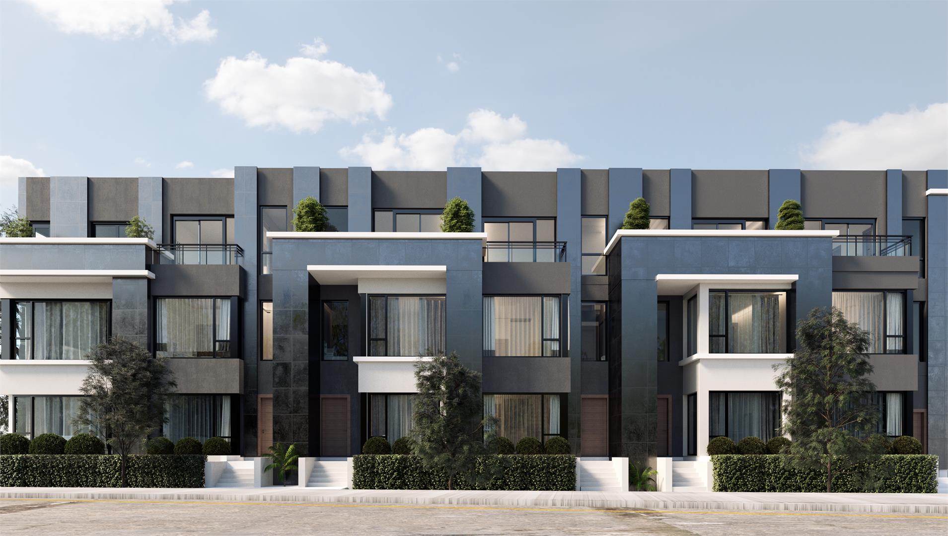 H/Towns in Toronto — rendering 2