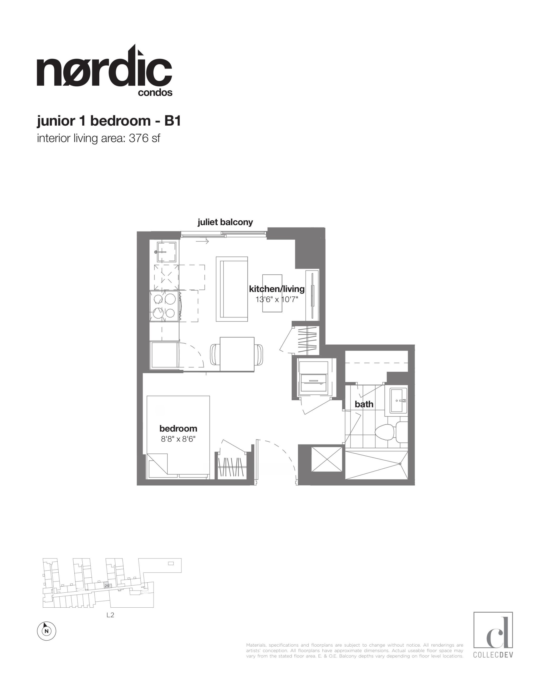 B1 floor plan