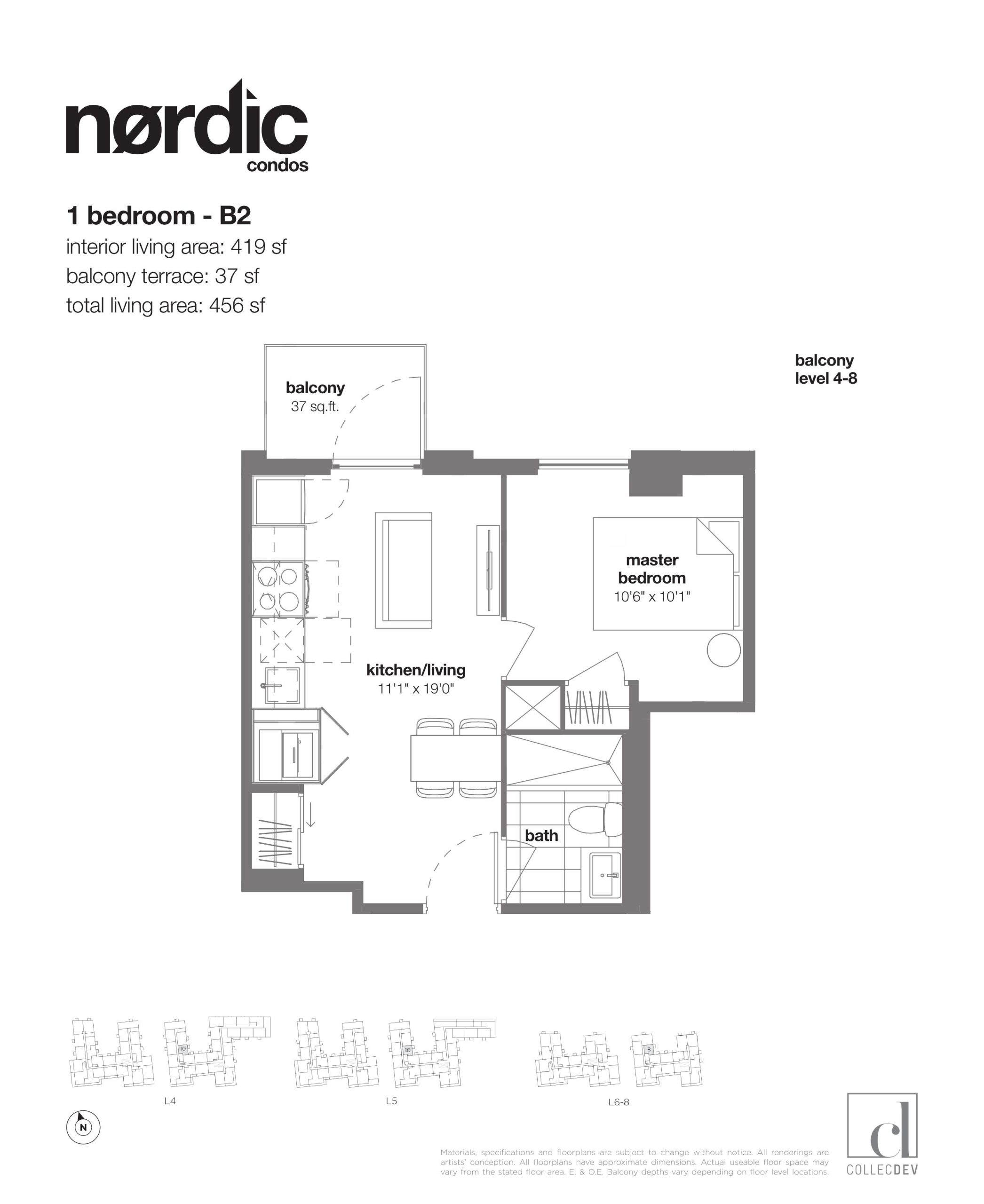 B2 floor plan