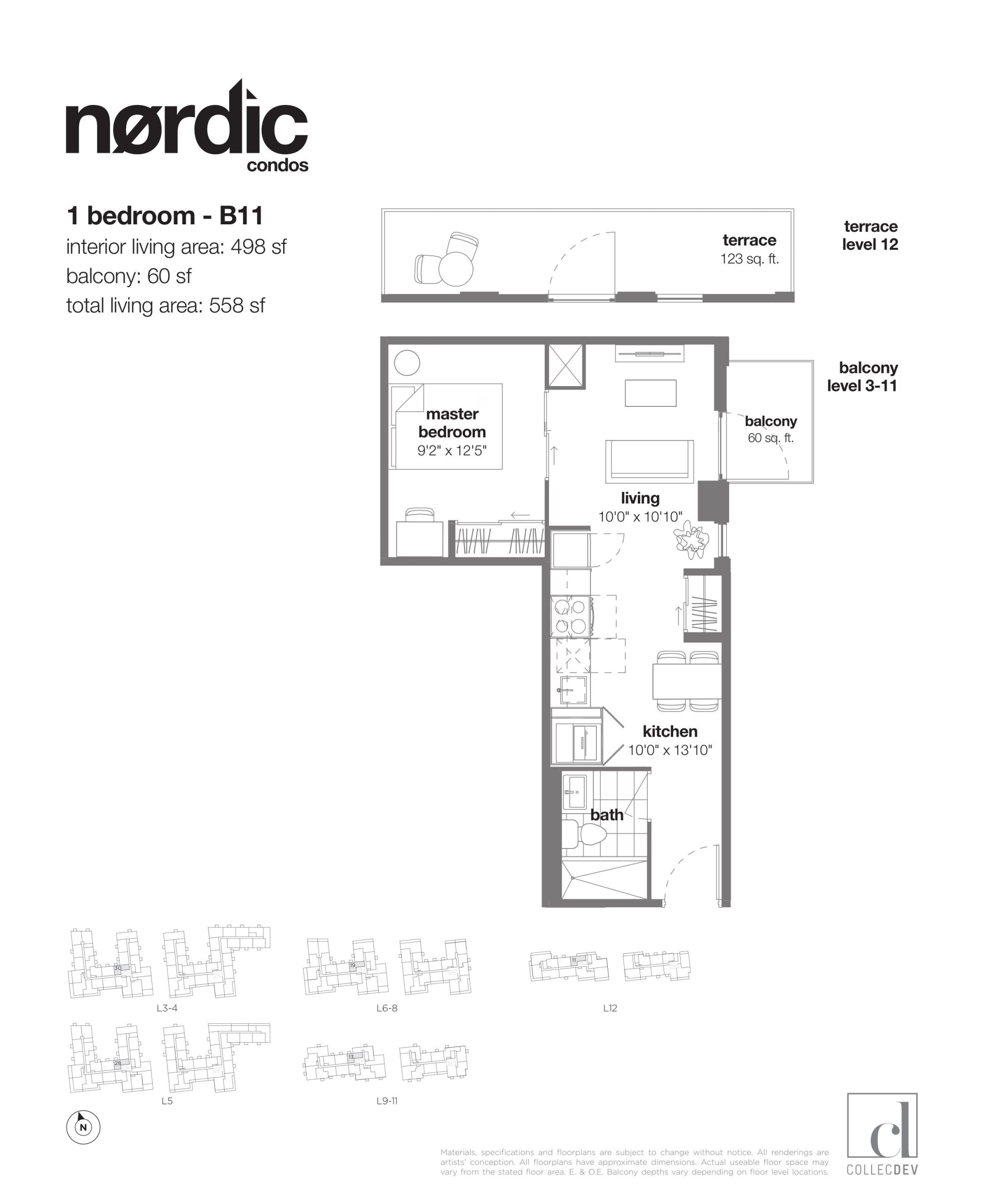 B11 floor plan