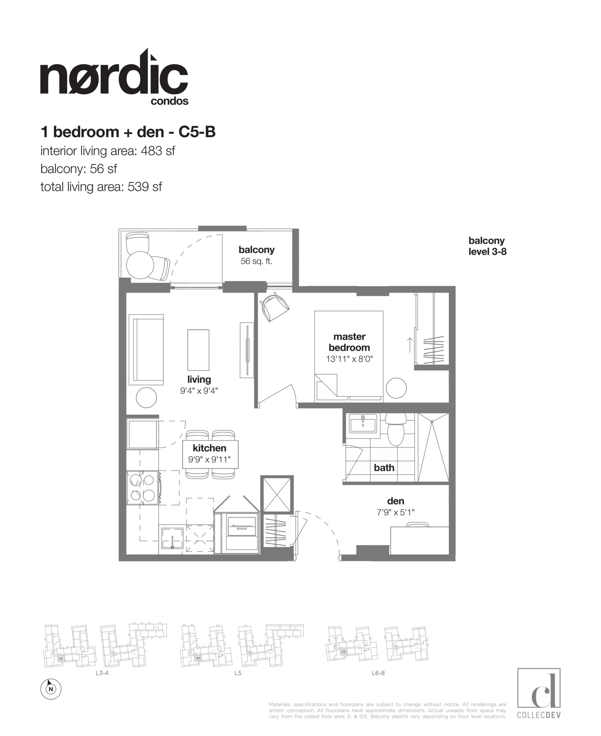 C5-B floor plan