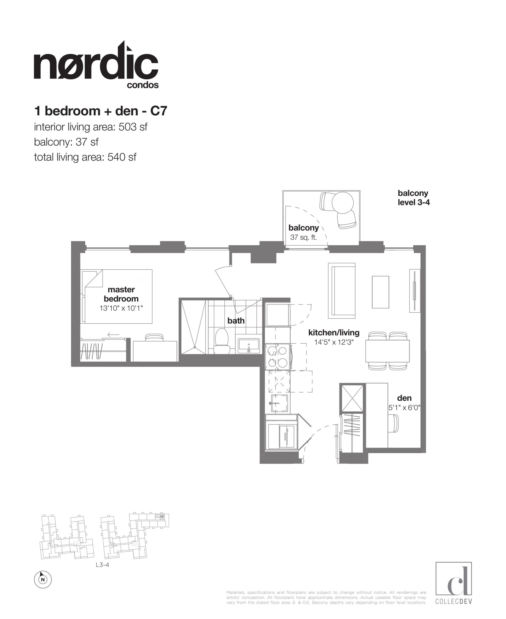 C7 floor plan