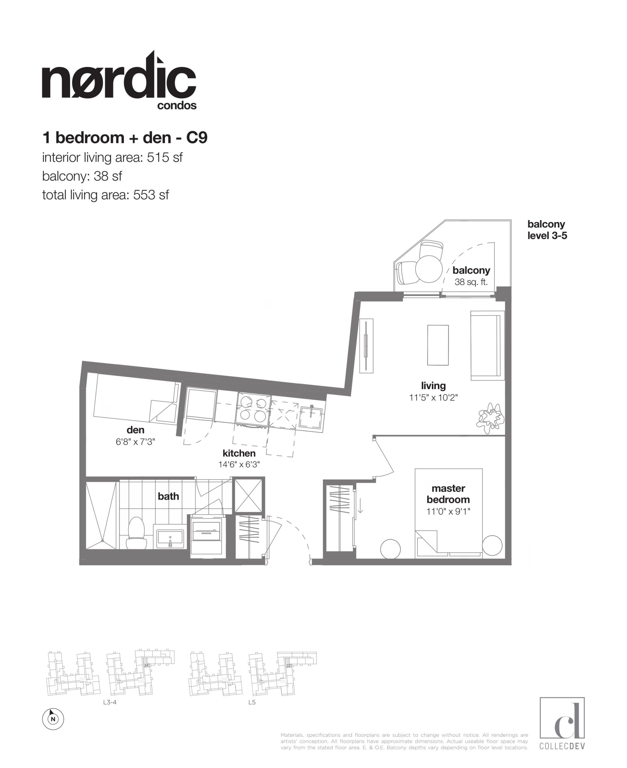 C9 floor plan
