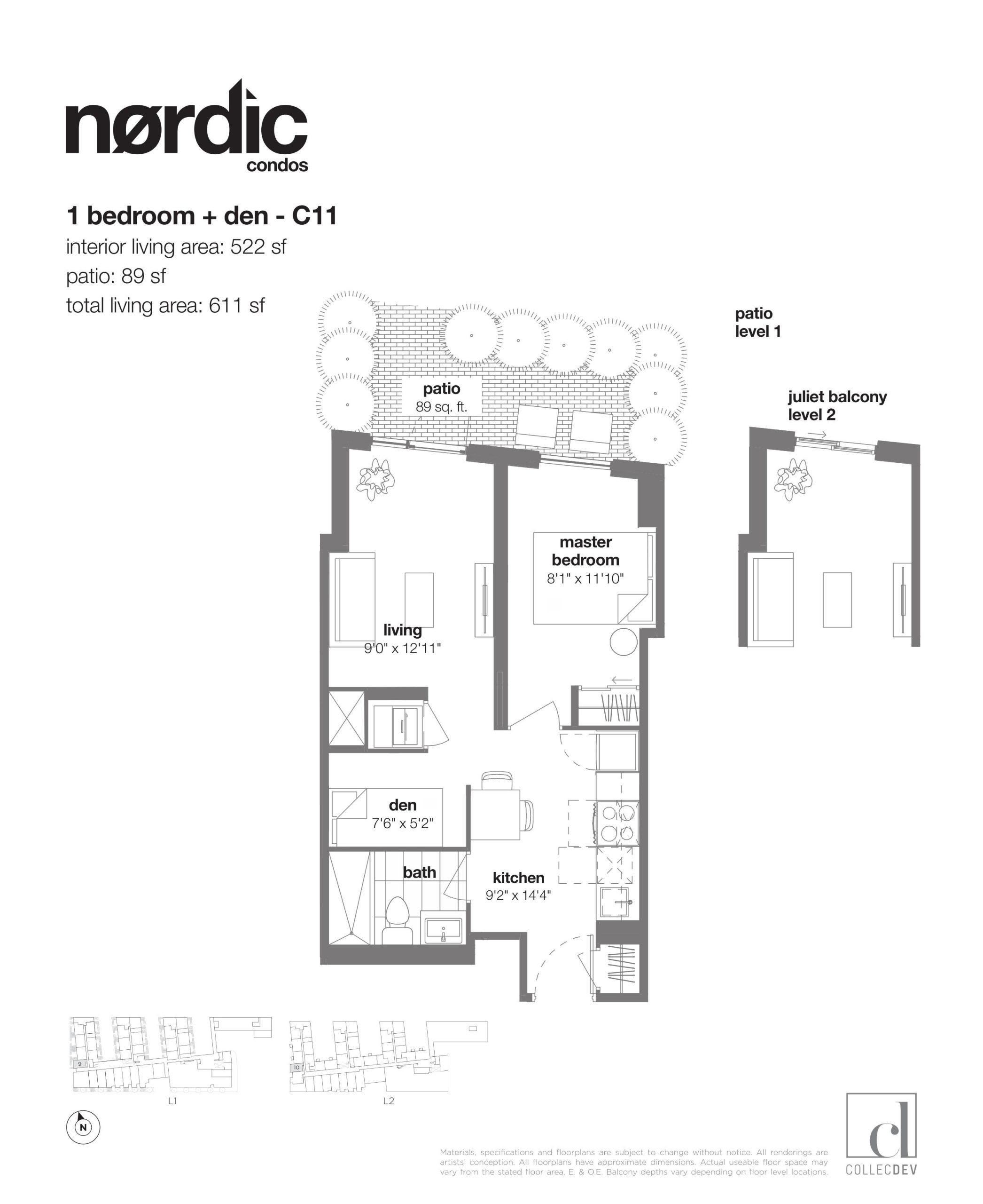 C11 floor plan