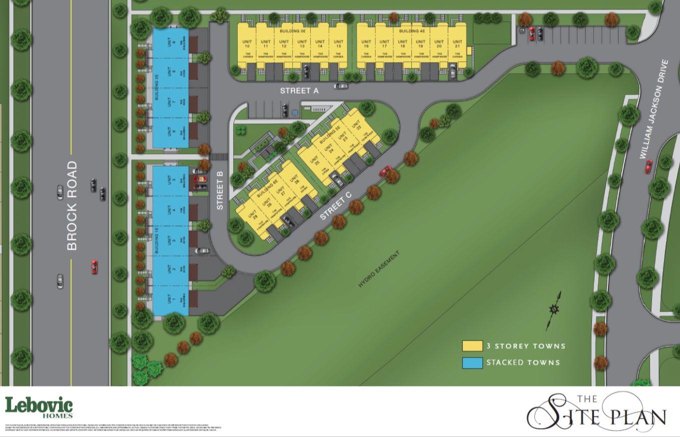 Pickering Mews in Pickering — rendering 3