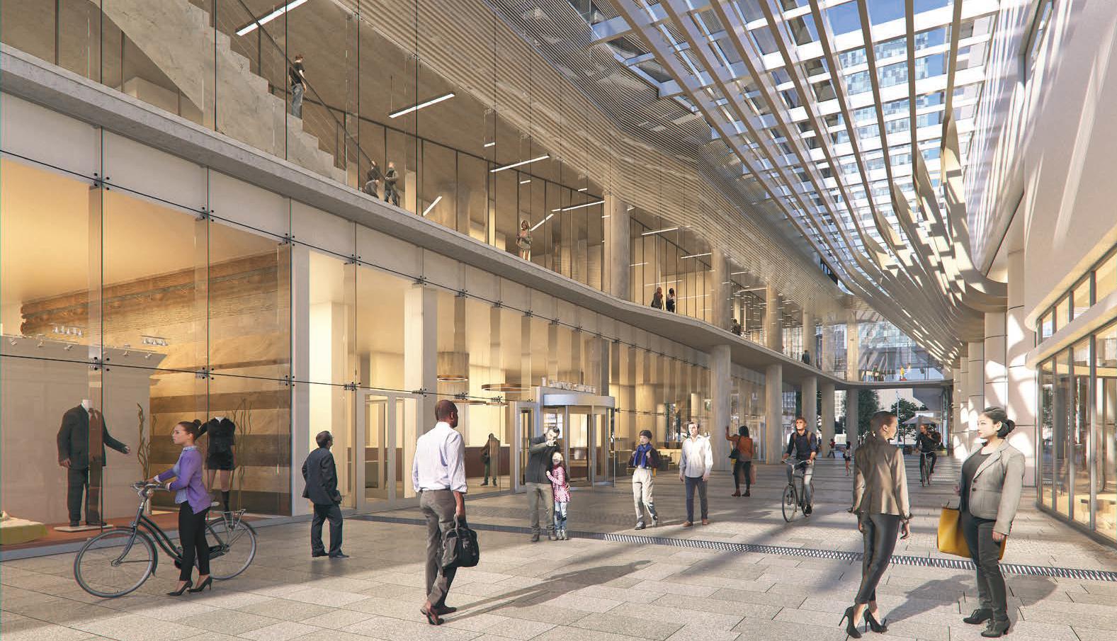 SkyTower at Pinnacle One Yonge in Toronto — rendering 11