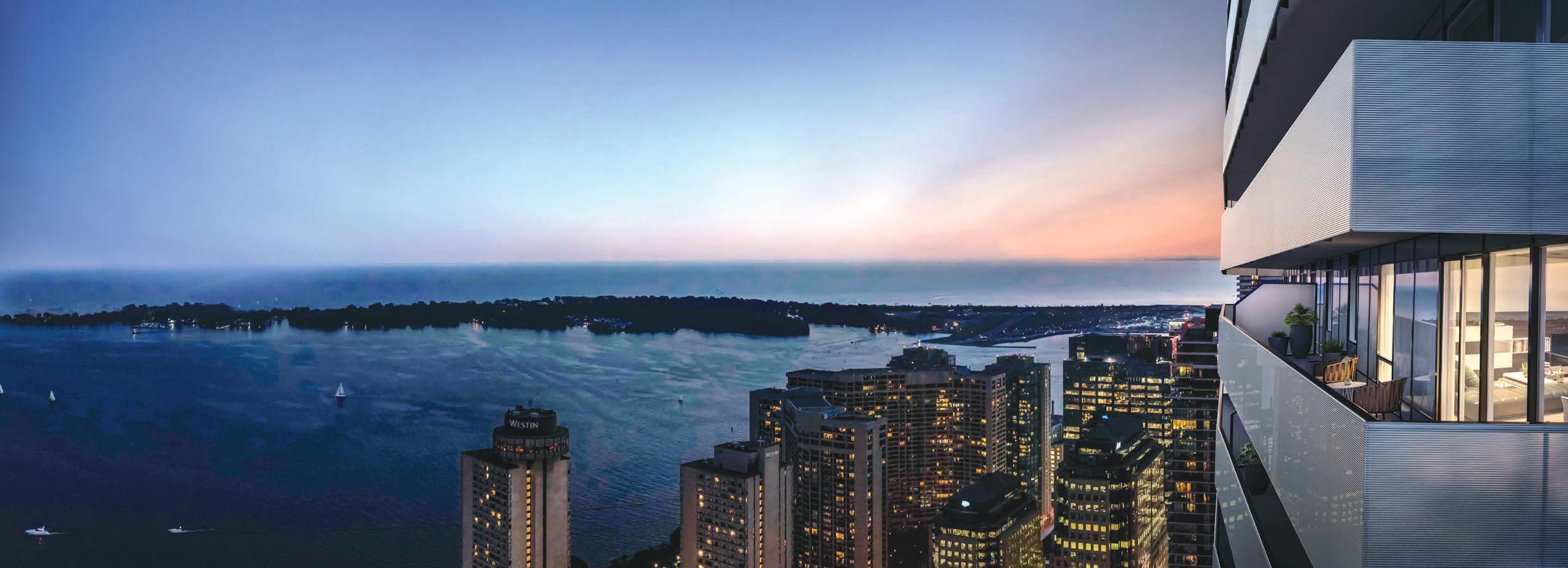 SkyTower at Pinnacle One Yonge in Toronto — rendering 6