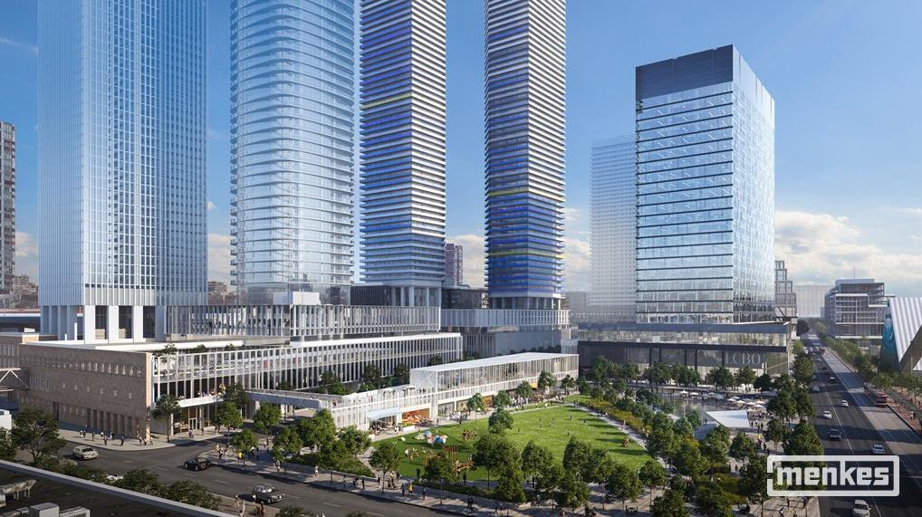 Sugar Wharf Condos – Phase 3 in Toronto — rendering 1