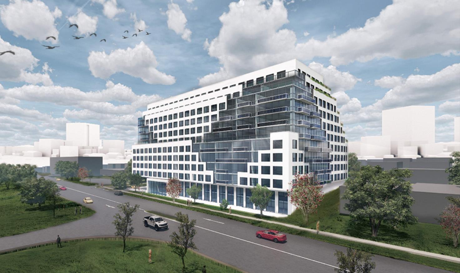 Wilson West in Toronto — rendering 5