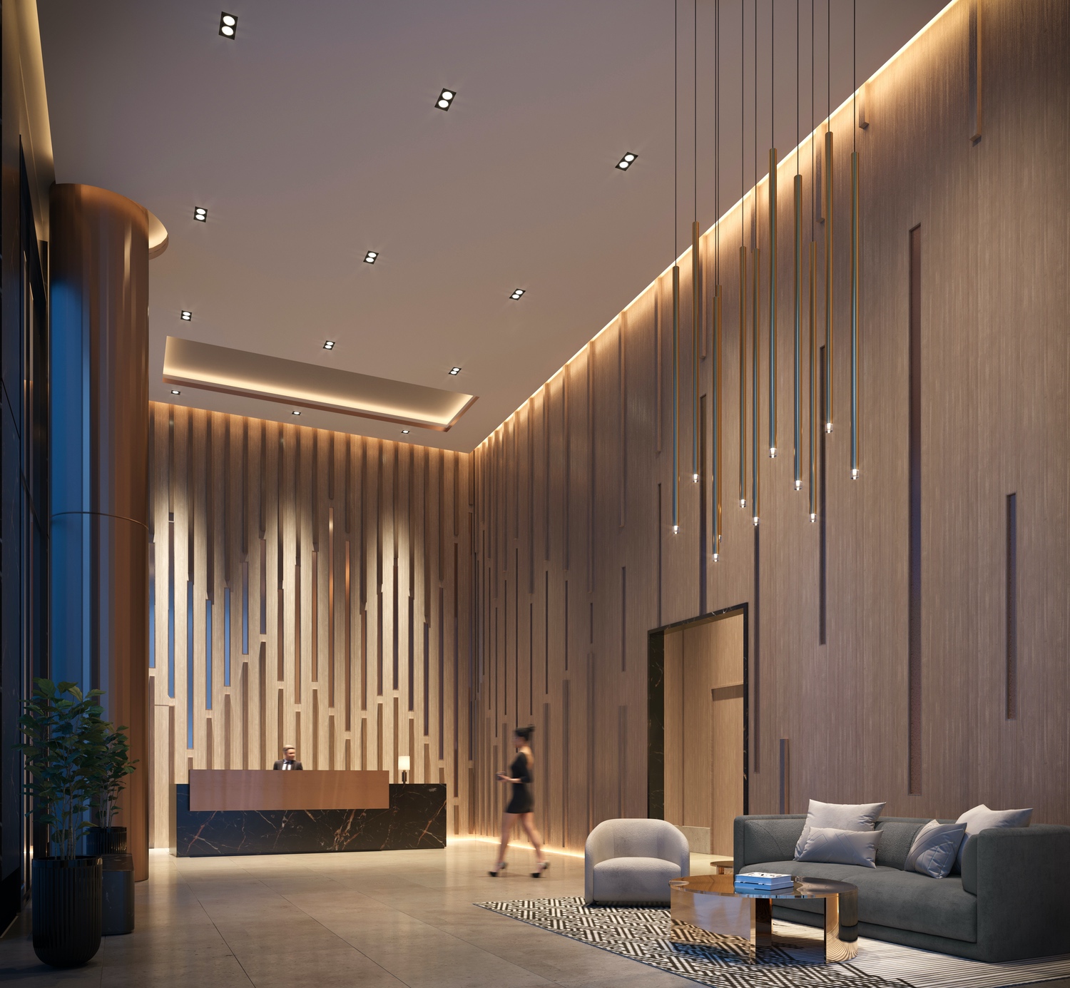 No. 55 Mercer in Toronto — rendering 5