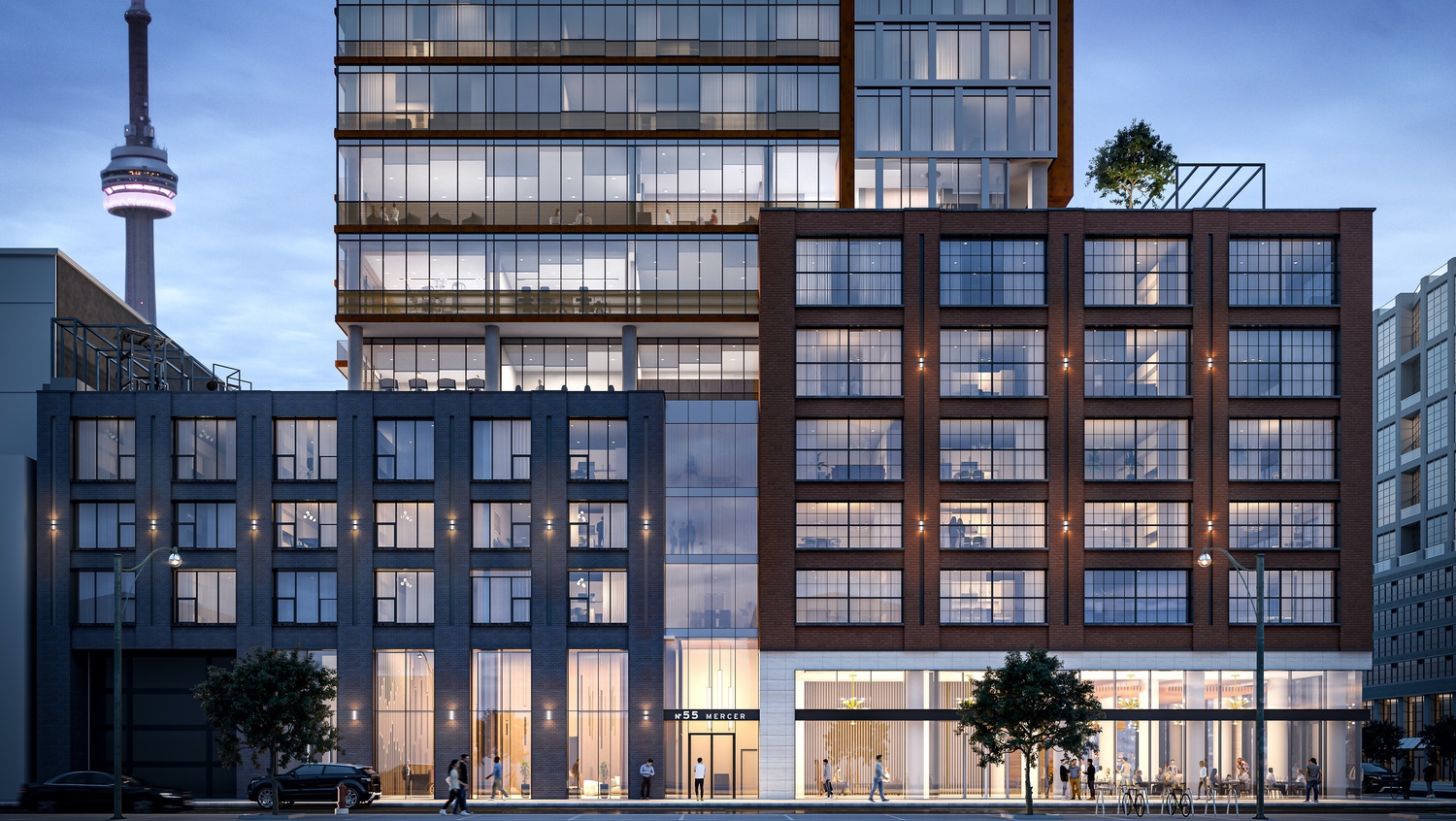 No. 55 Mercer in Toronto — rendering 4