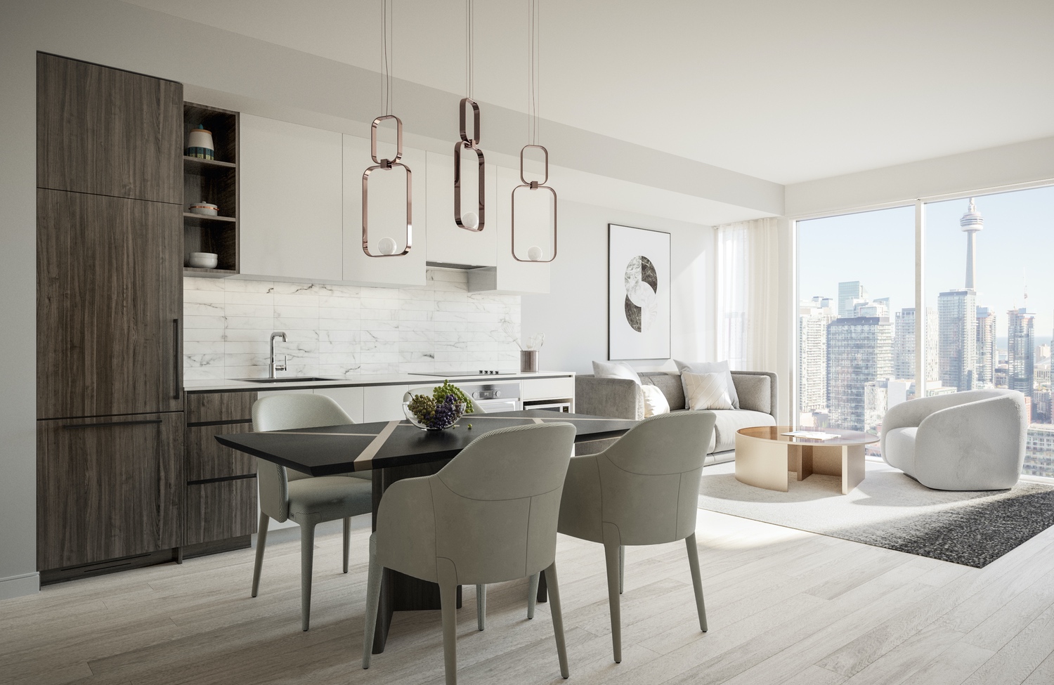No. 55 Mercer in Toronto — rendering 8