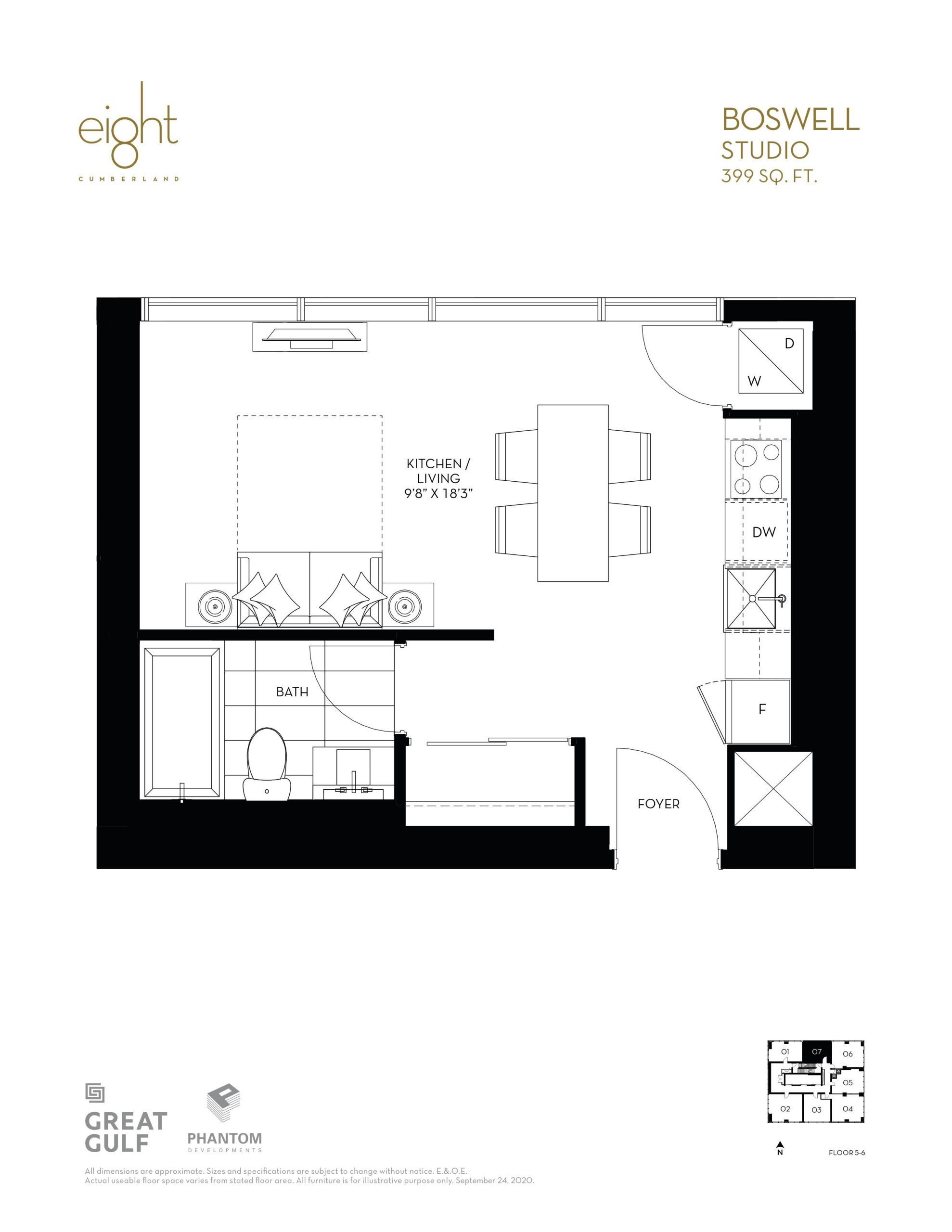 Boswell floor plan