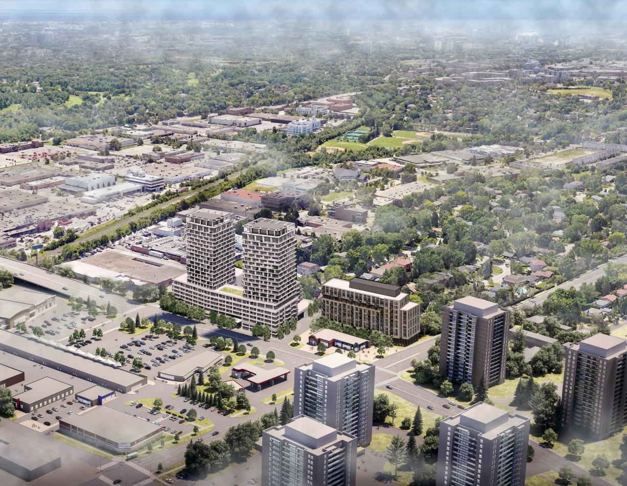 801 York Mills in Toronto — rendering 2