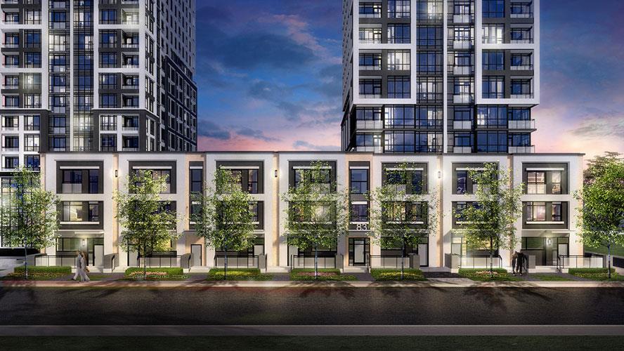 Bloorvista at Islington Terrace in Toronto — rendering 18