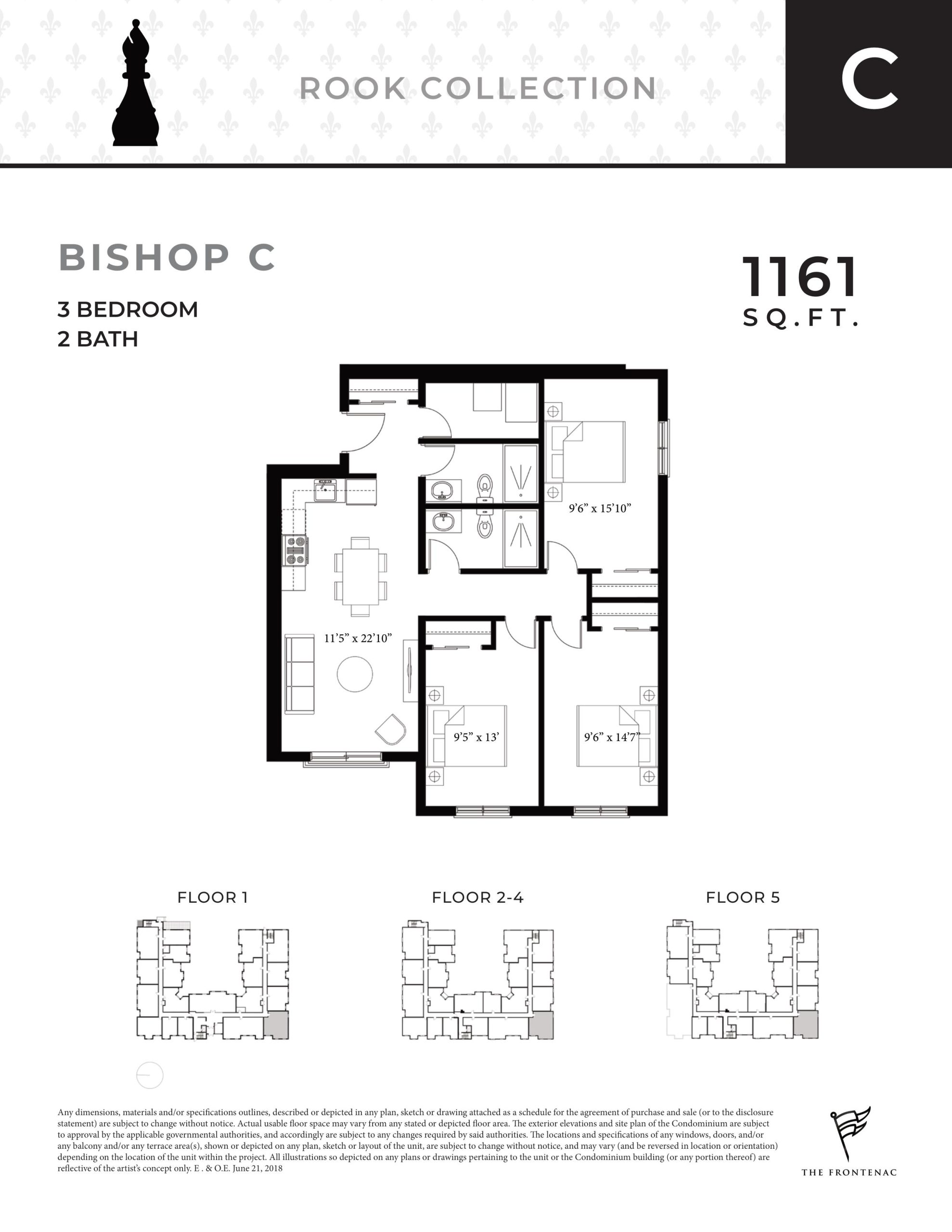 Bishop C floor plan