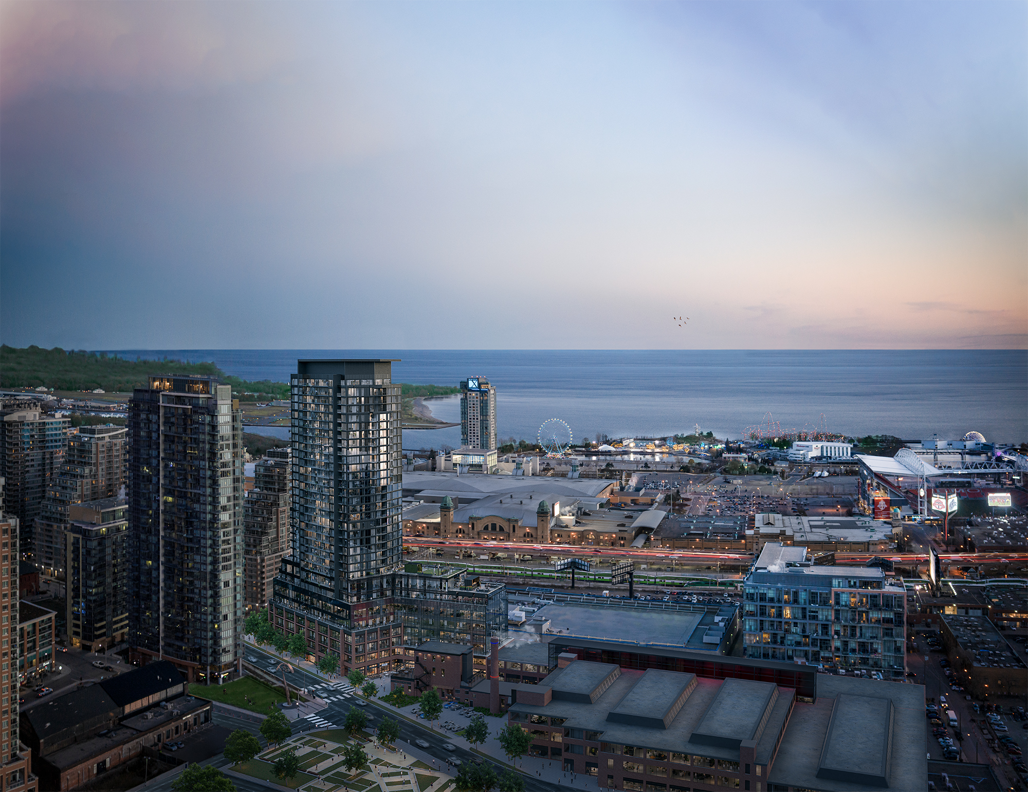 Liberty Market Tower in Toronto — rendering 2