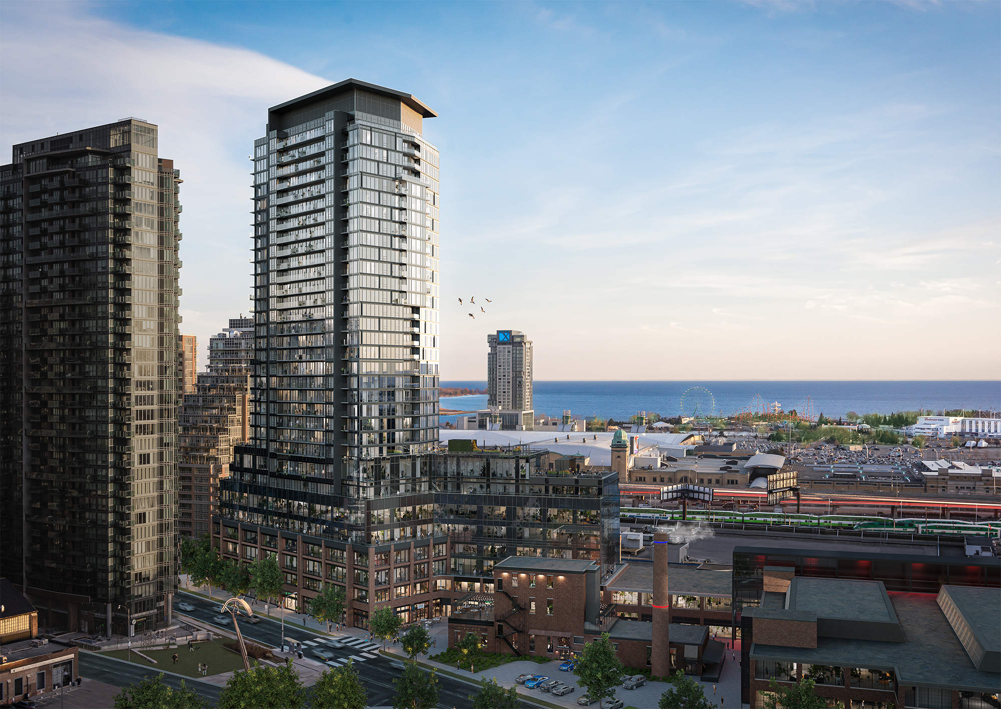 Liberty Market Tower in Toronto — rendering 1