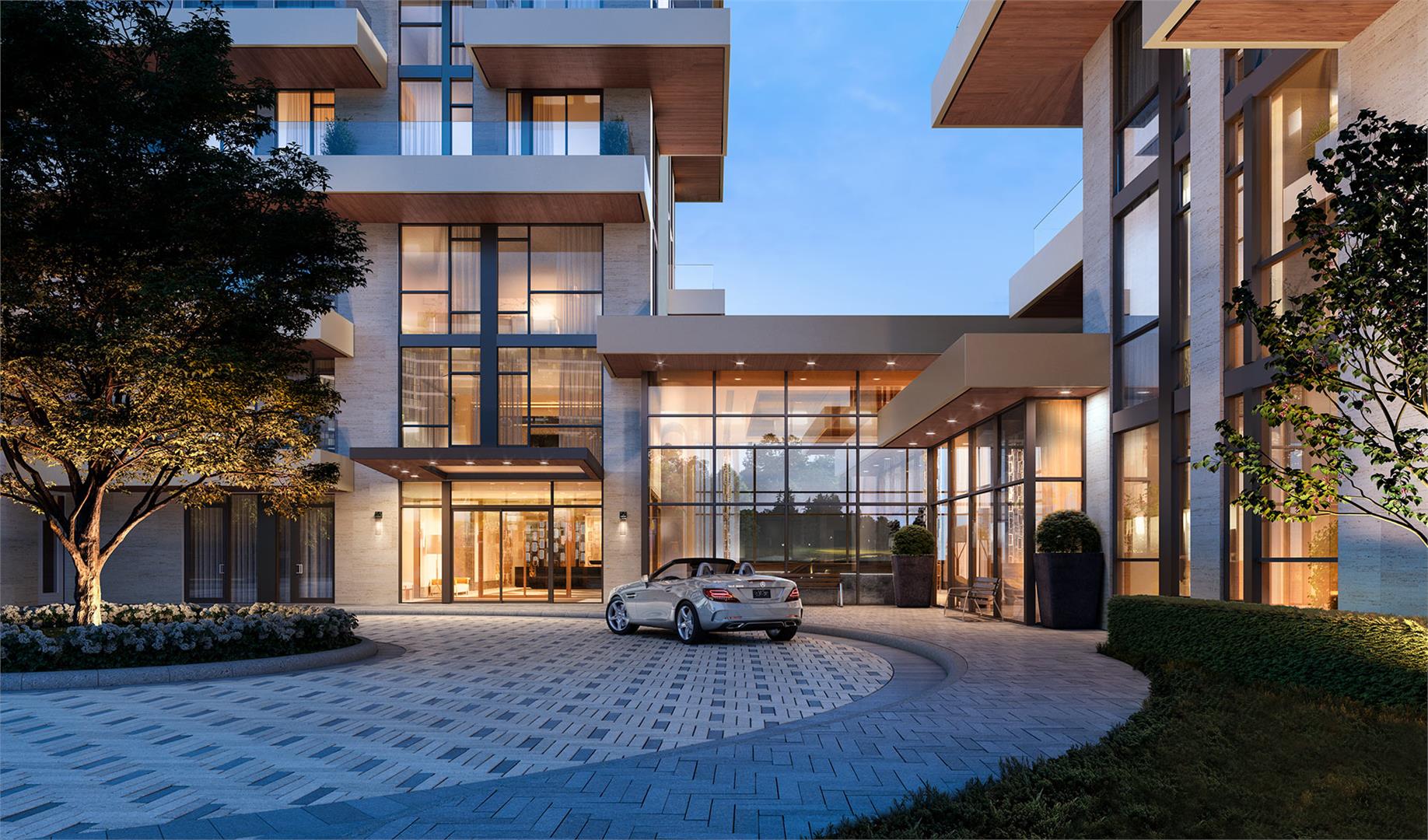Royal Bayview in Markham — rendering 3