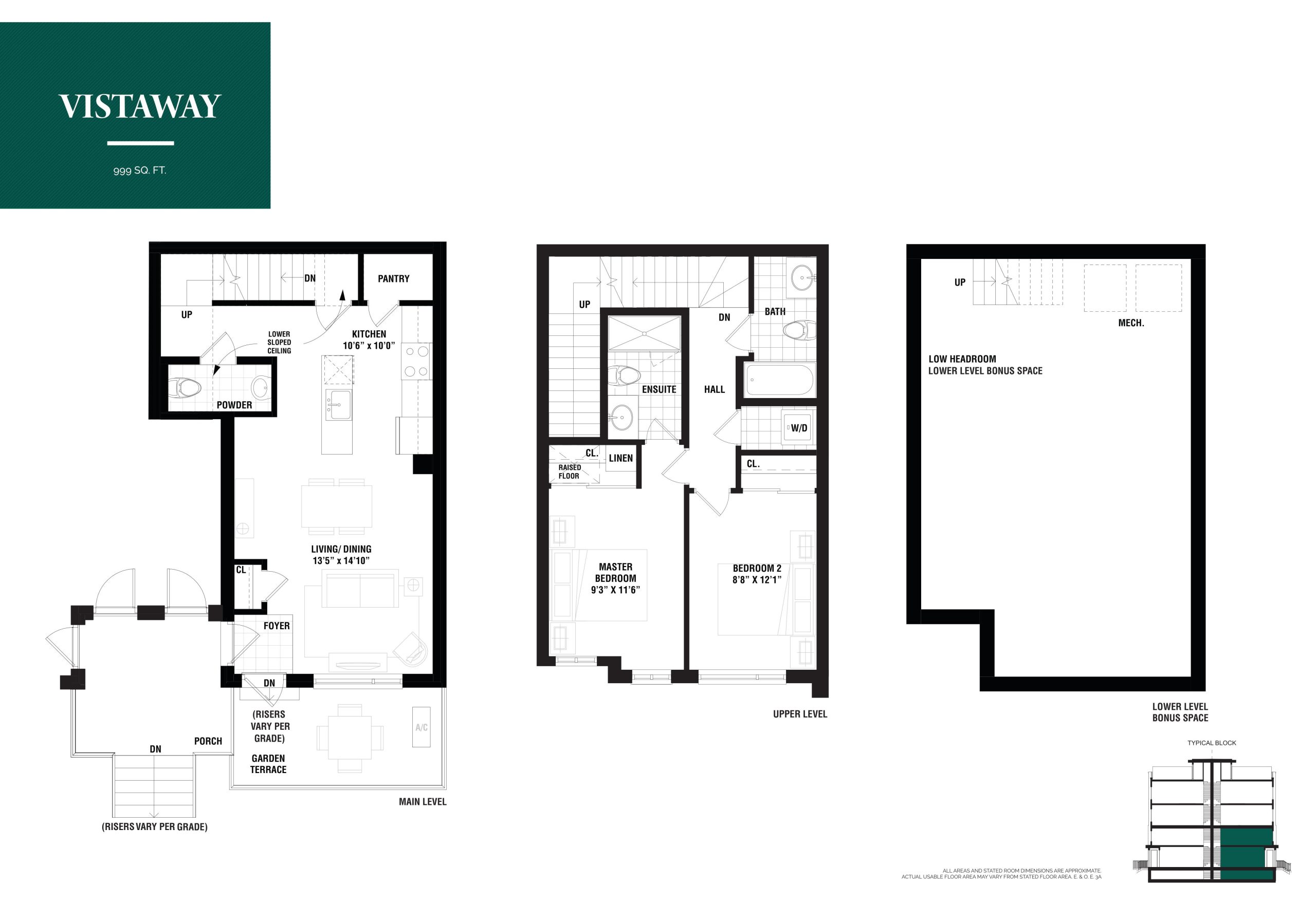 Vistaway floor plan