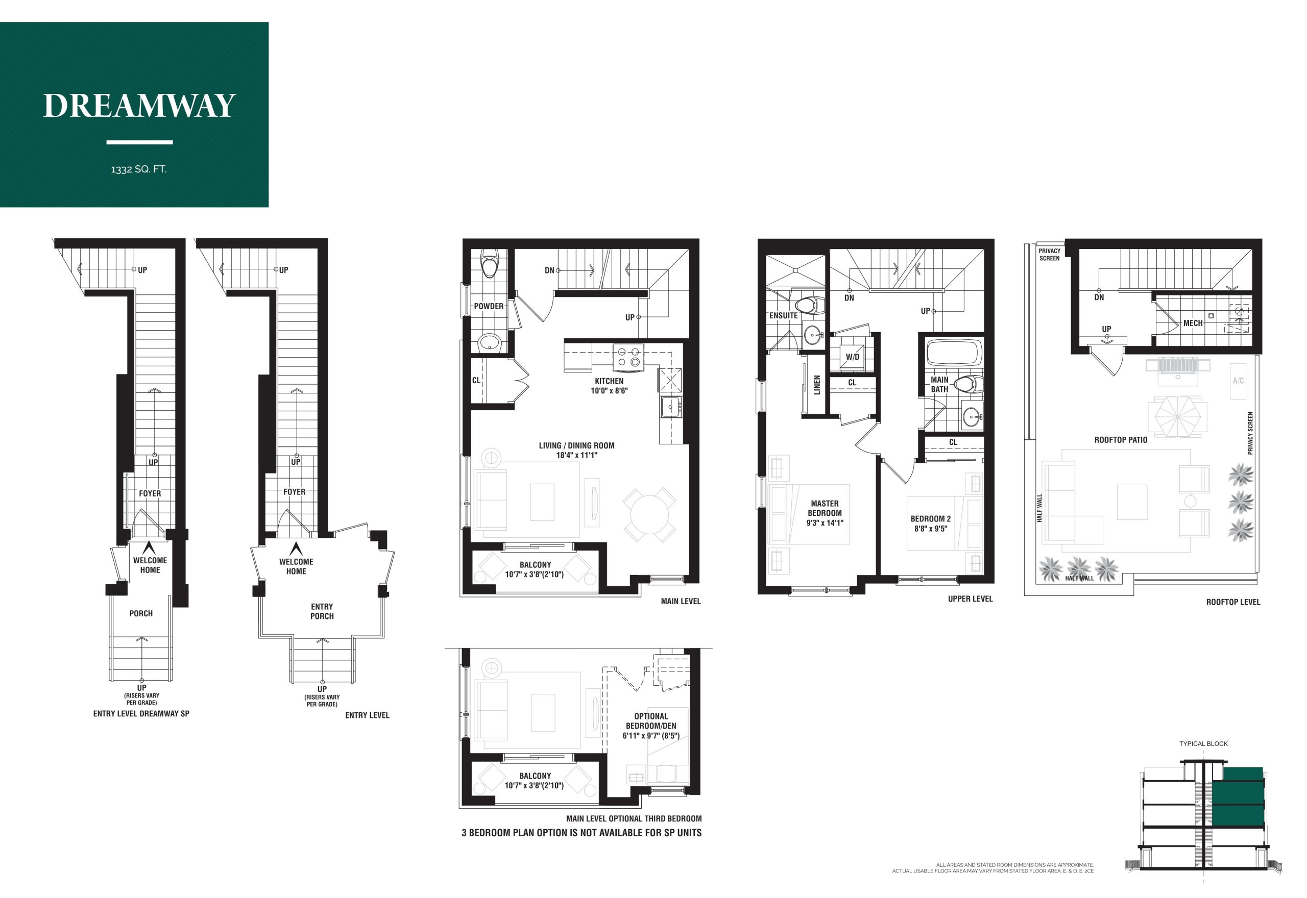 Dreamway floor plan