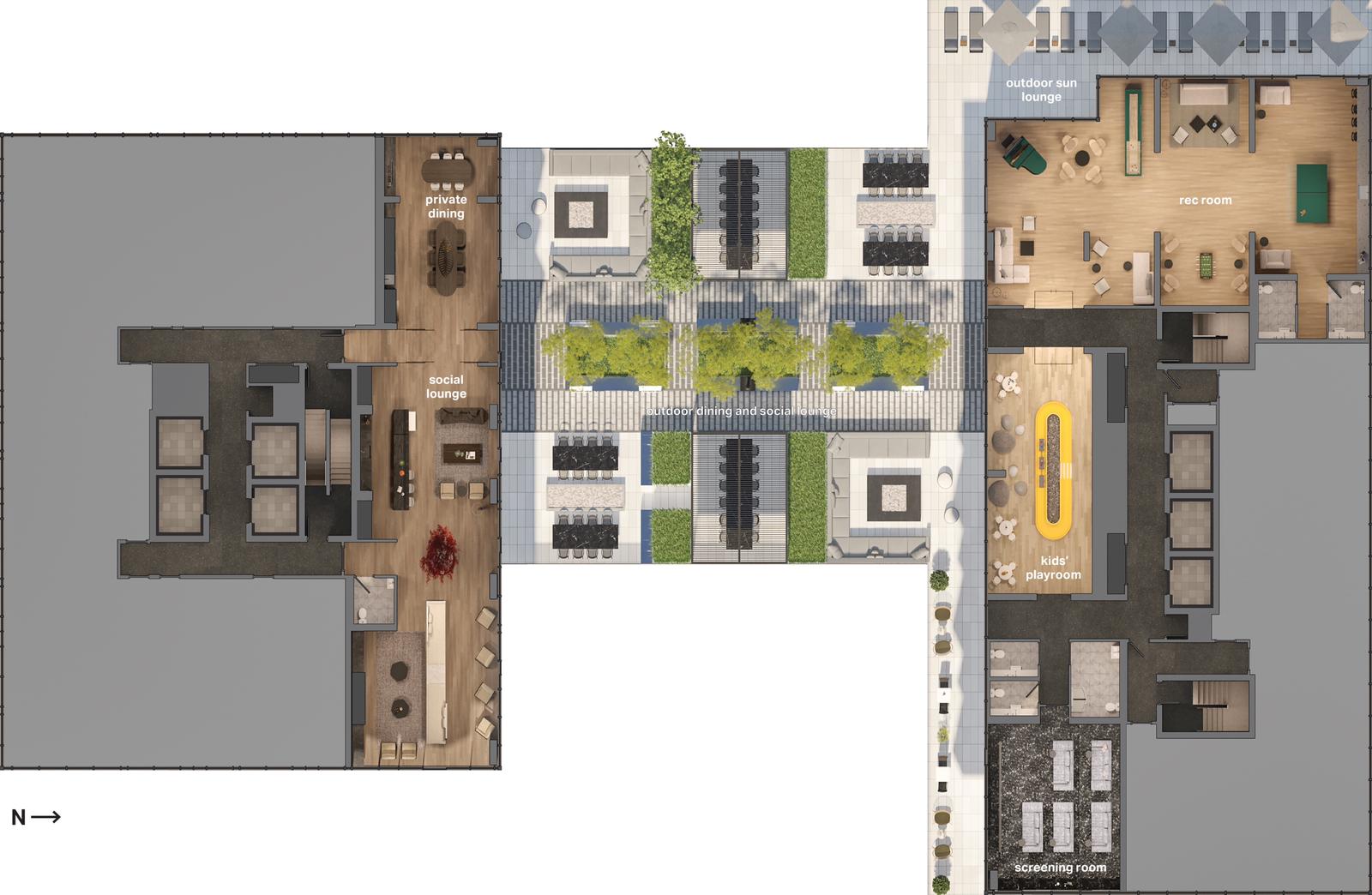Untitled Toronto in Toronto — rendering 13