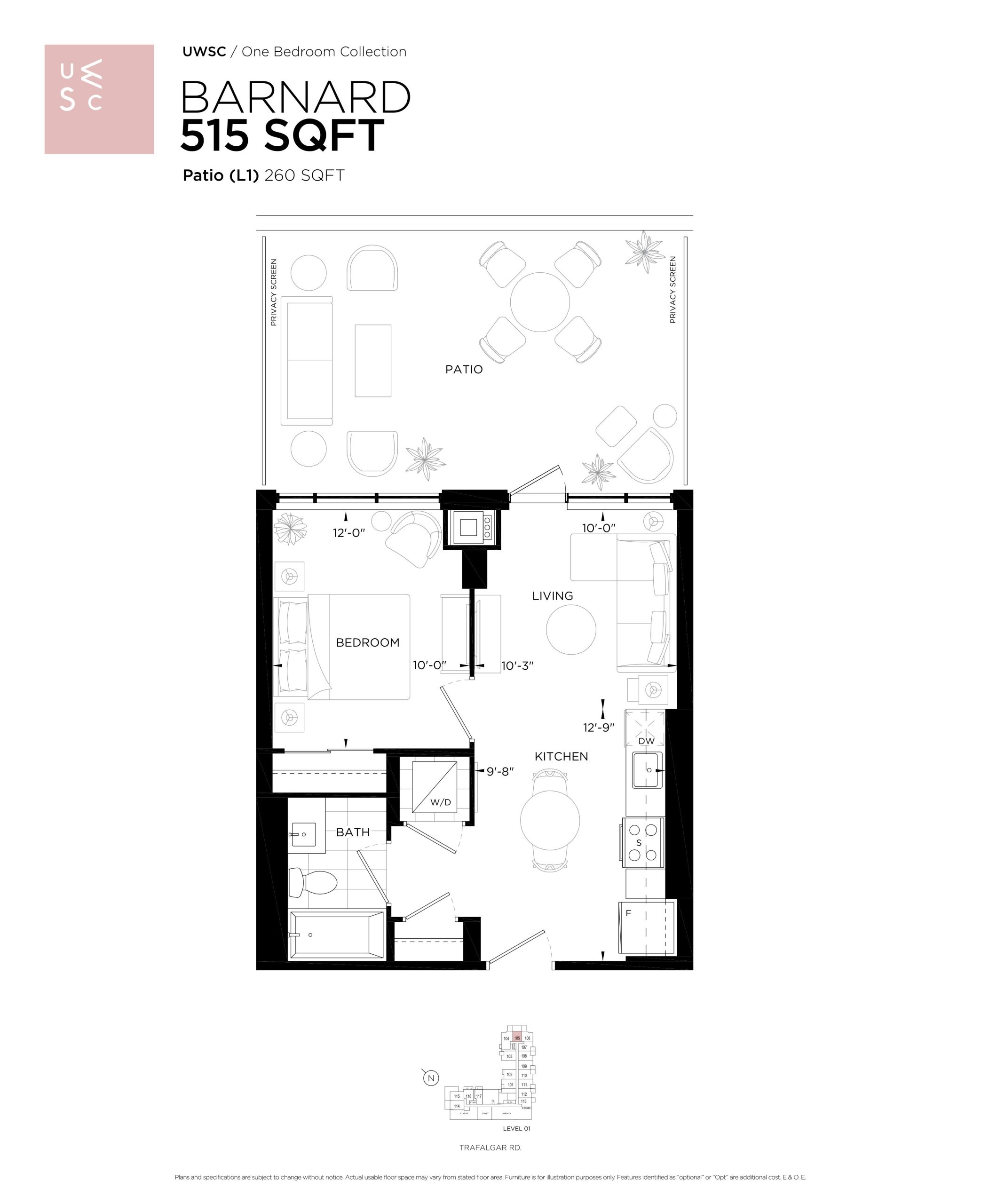 Barnard floor plan