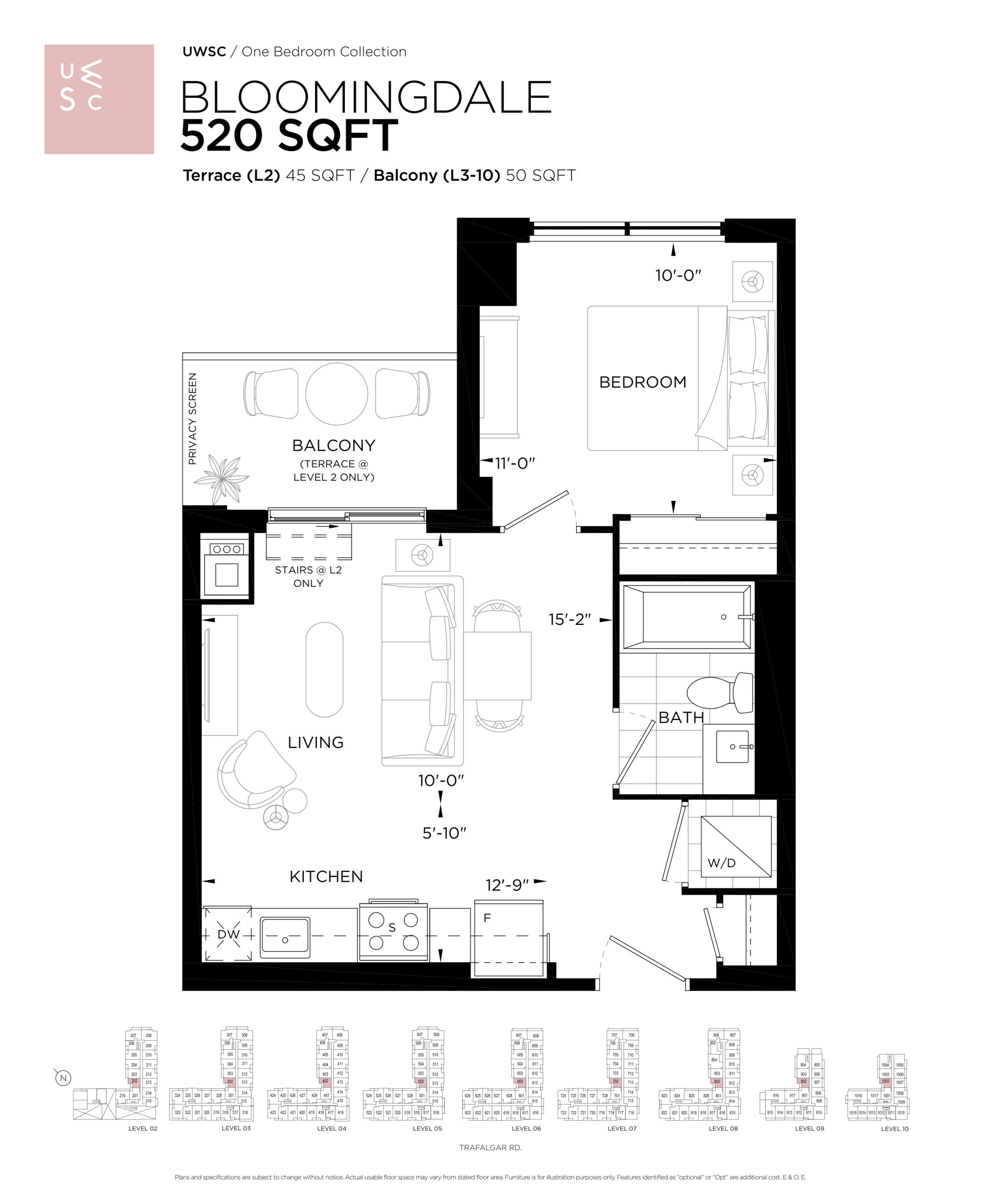 Bloomingdale floor plan