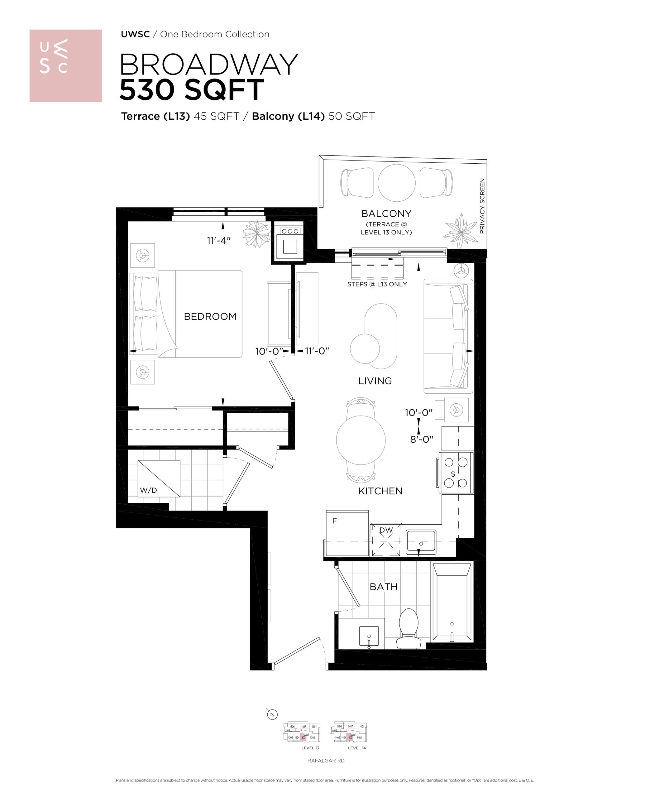 Broadway floor plan