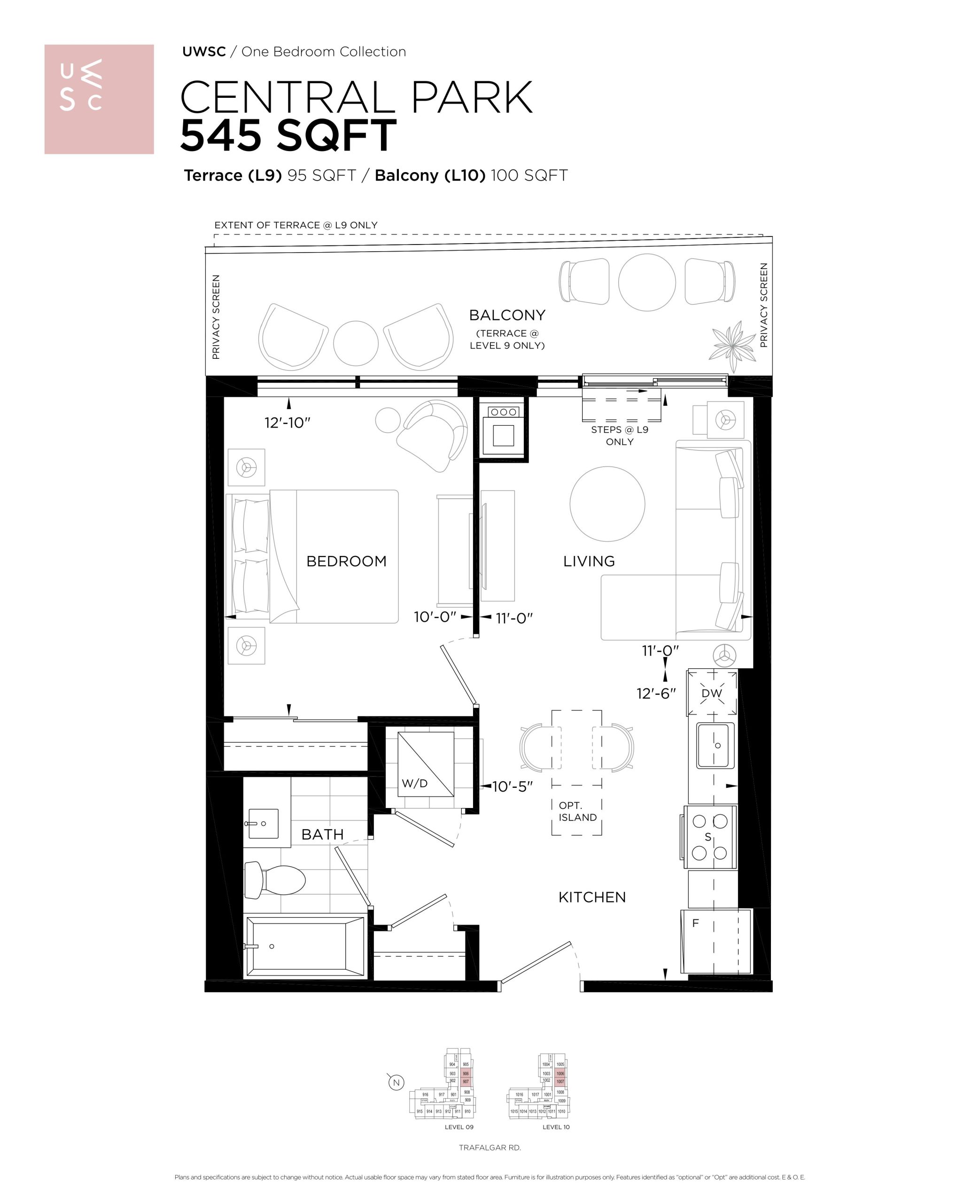 Central Park floor plan
