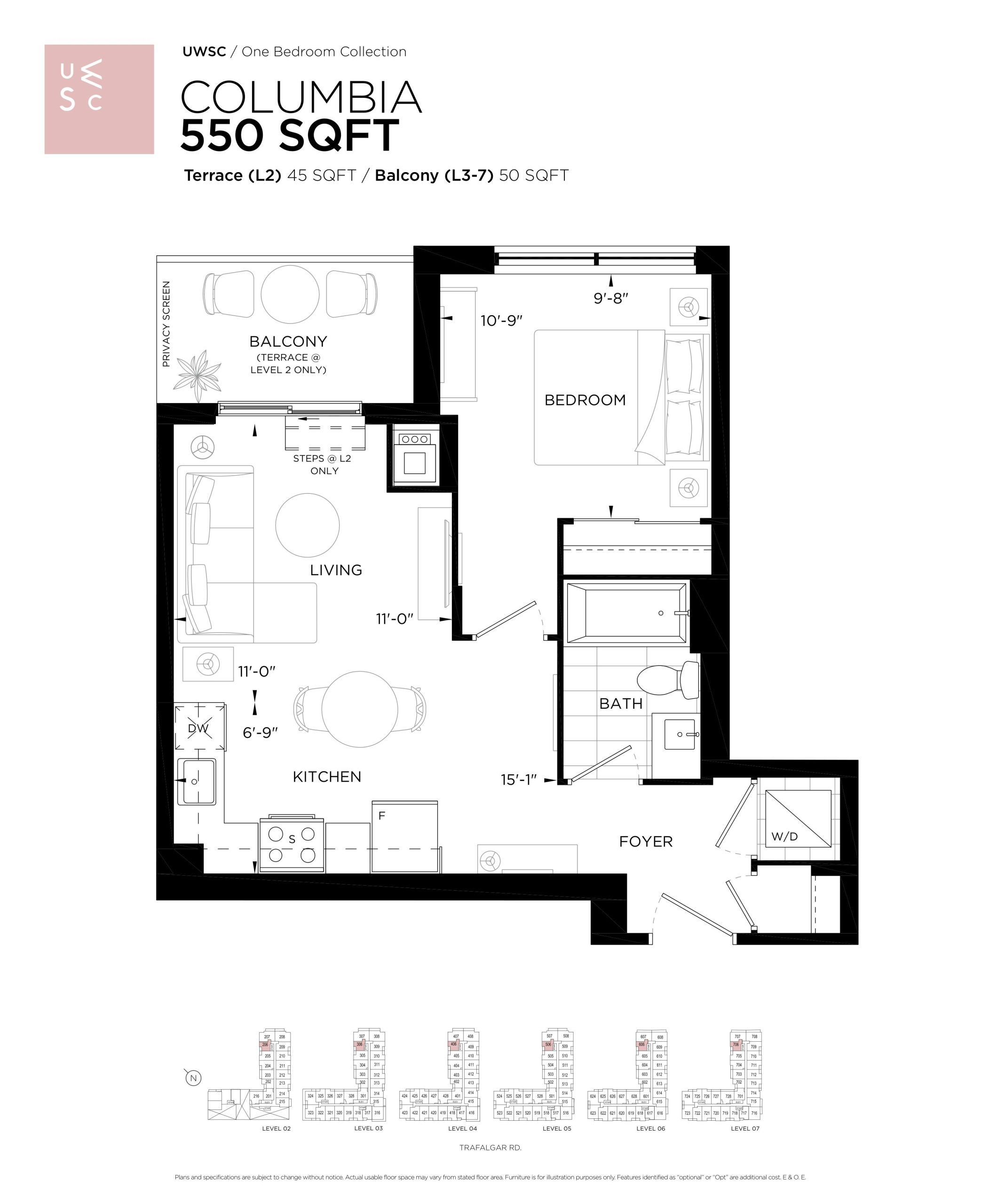 Columbia floor plan