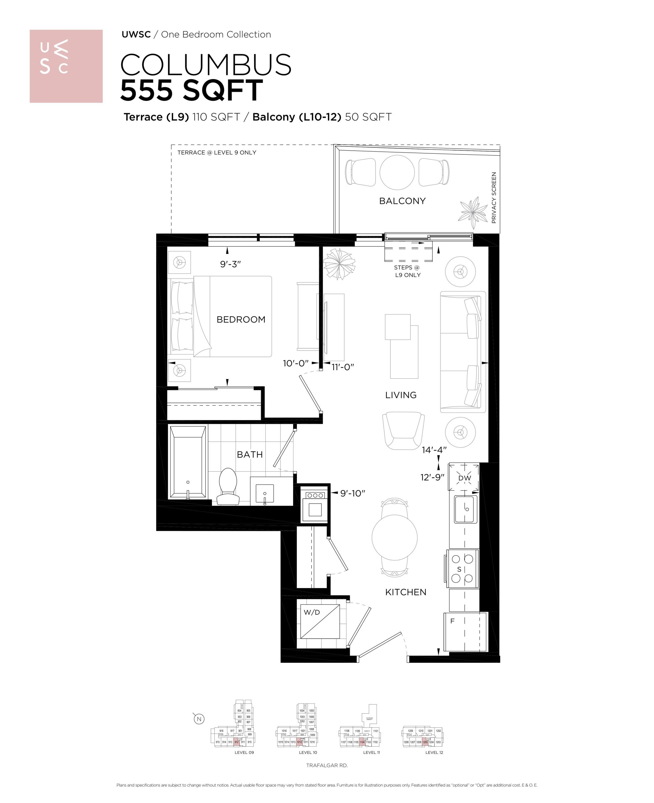 Columbus floor plan